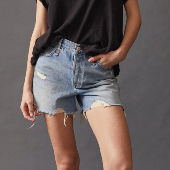 NWT Free People Makai Cutoff Short in Loose Cannon - Picture 1 of 4